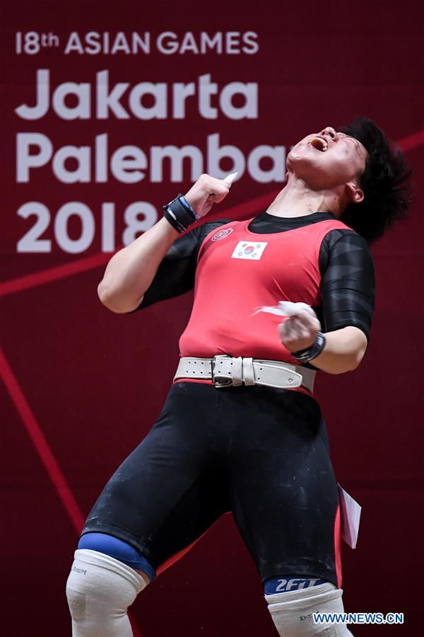 (SP)INDONESIA-JAKARTA-ASIAN GAMES 2018-WEIGHTLIFTING