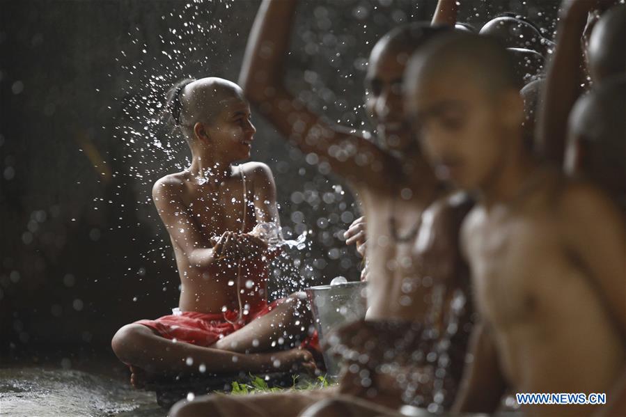 NEPAL-KATHMANDU-JANAI PURNIMA-FESTIVAL