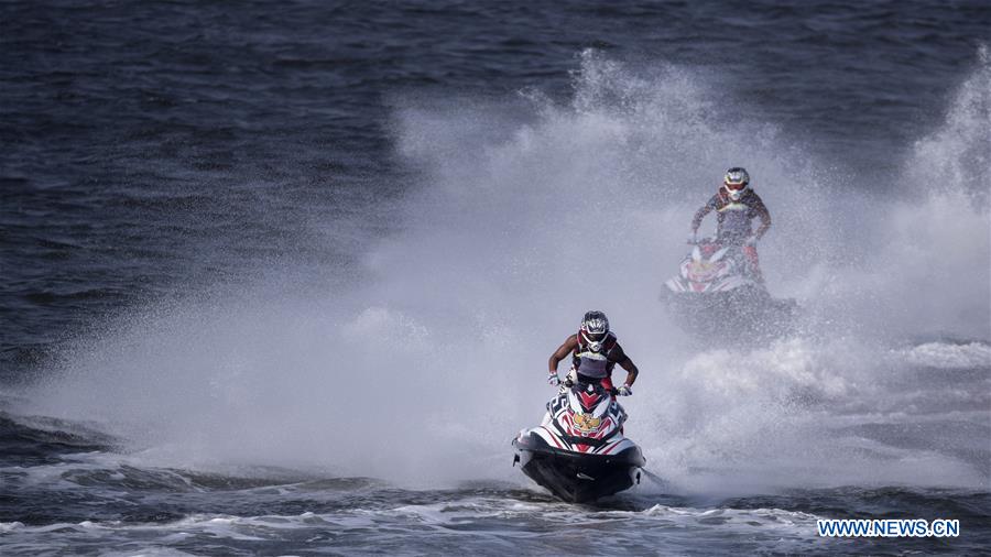 (SP)INDONESIA-JAKARTA-ASIAN GAMES-JETSKI