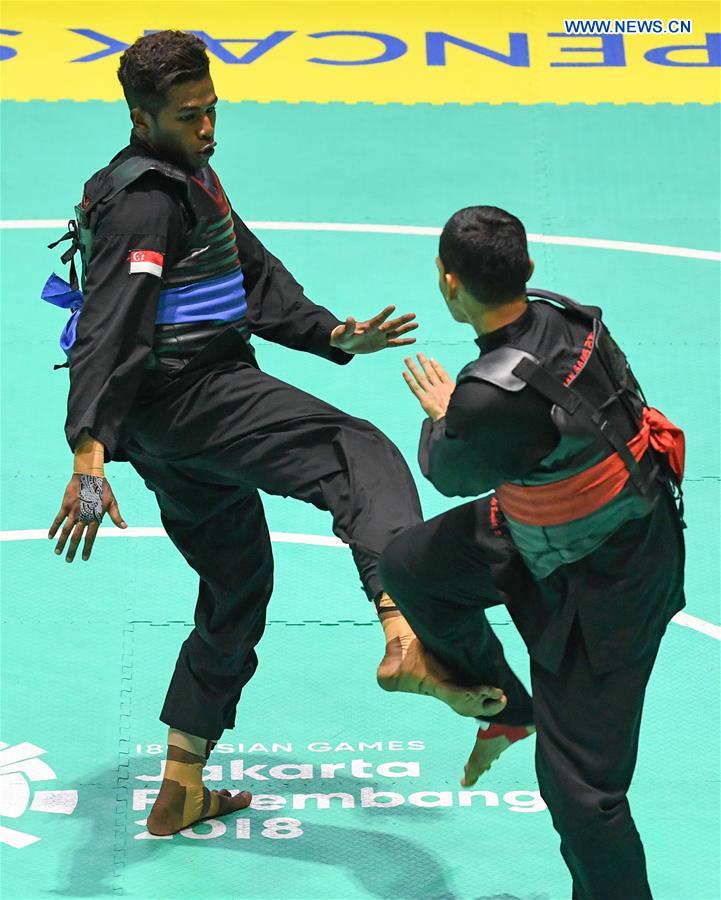 (SP)INDONESIA-JAKARTA-ASIAN GAMES-PENCAK SILAT