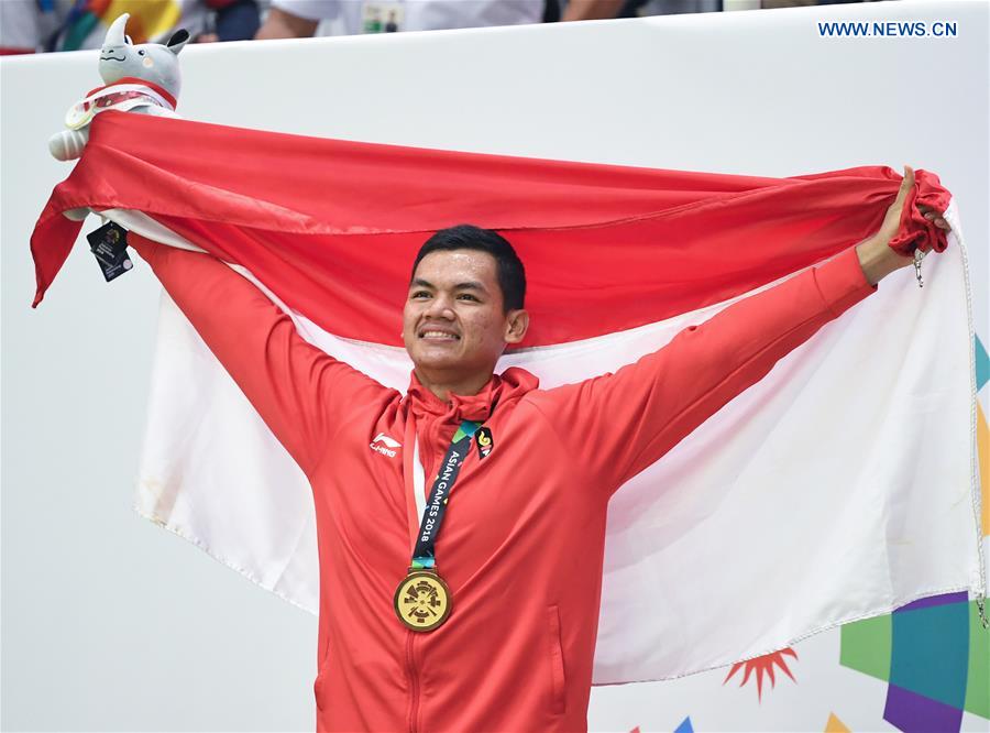 (SP)INDONESIA-JAKARTA-ASIAN GAMES-PENCAK SILAT