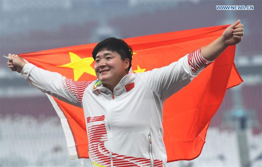 (SP)INDONESIA-JAKARTA-ASIAN GAMES-ATHLETICS-WOMEN'S SHOT PUT