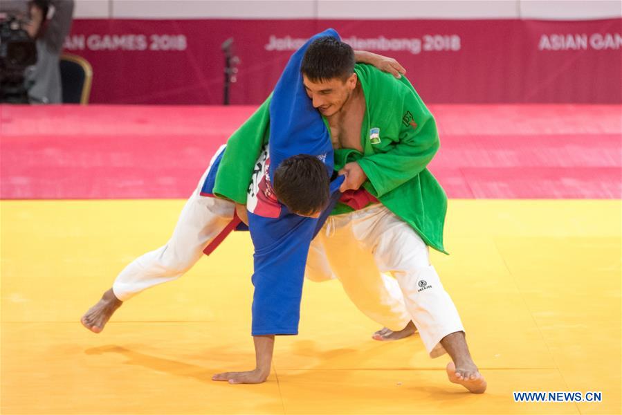 (SP)INDONESIA-JAKARTA-ASIAN GAMES-KURASH-MEN'S -66KG