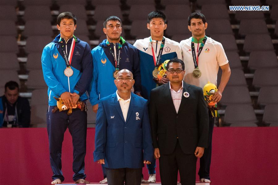 (SP)INDONESIA-JAKARTA-ASIAN GAMES-KURASH-MEN'S -66KG