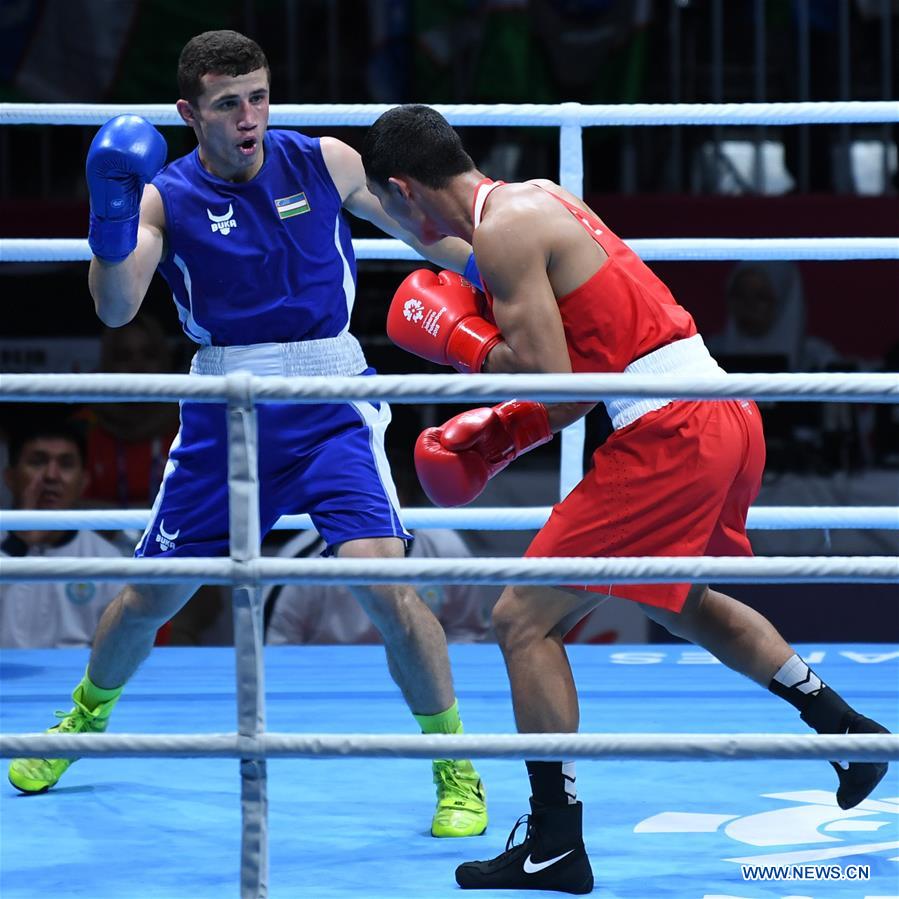 (SP)INDONESIA-JAKARTA-ASIAN GAMES-BOXING