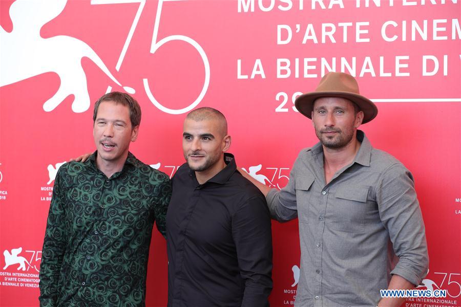 ITALY-VENICE-FILM FESTIVAL-"FRERES ENNEMIS"-PHOTOCALL