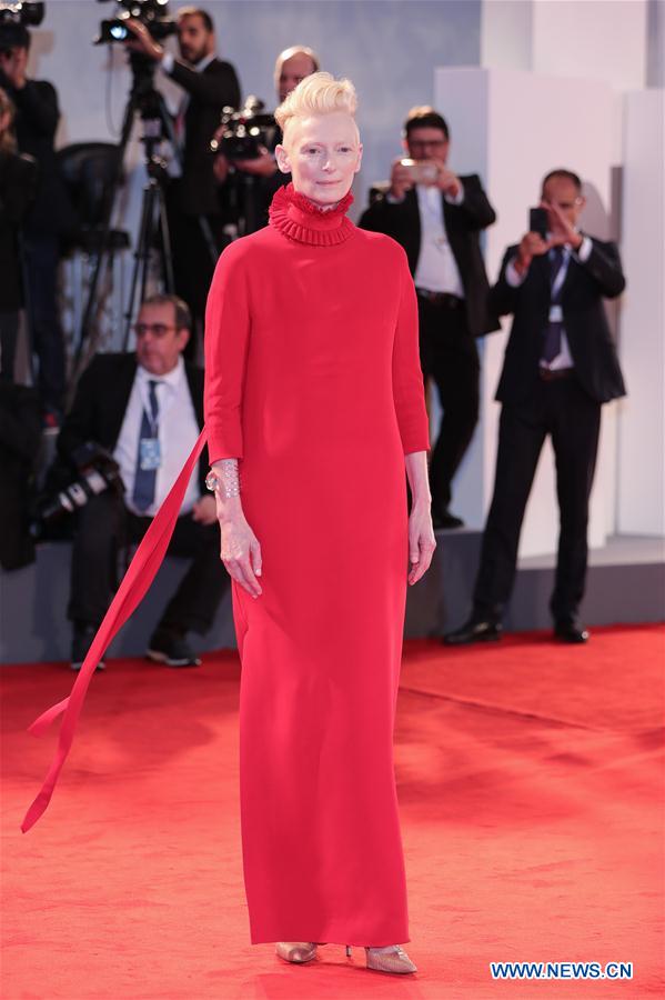 ITALY-VENICE-FILM FESTIVAL-"SUSPIRIA"-PREMIERE