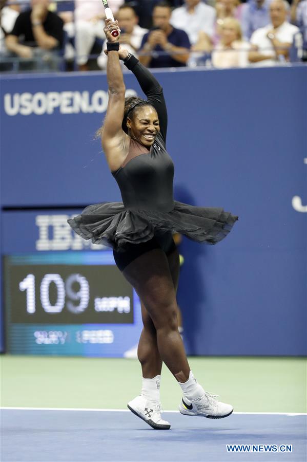 (SP)US-NEW YORK-TENNIS-US OPEN-WOMEN'S SINGLES