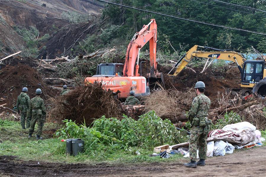 JAPAN-HOKKAIDO-EARTHQUAKE-AFTERMATH