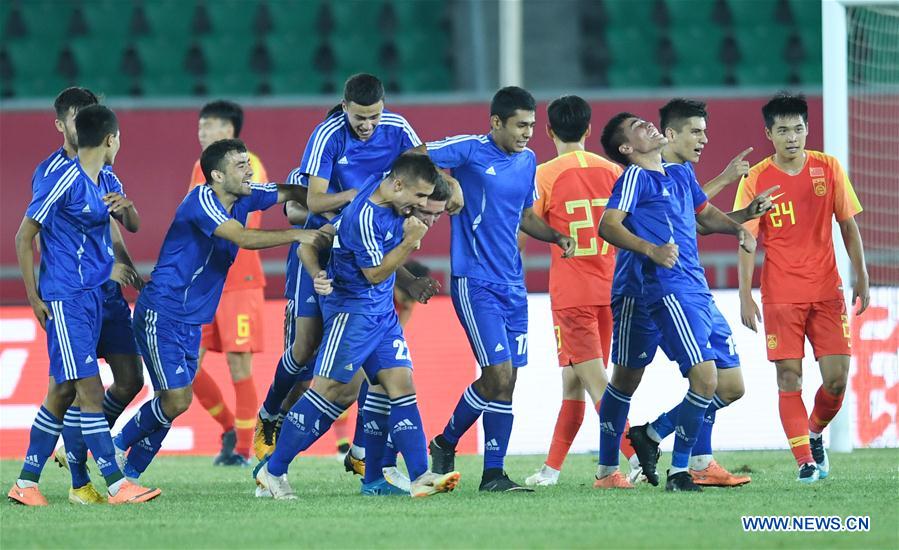 (SP)CHINA-QUJING-FOOTBALL-CFA TEAM CHINA INTERNATIONAL YOUTH FOOTBALL TOURNAMENT 2018 (CN)