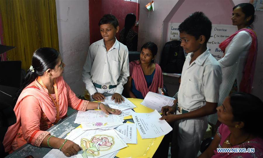 INDIA-NEW DELHI-INTERNATIONAL LITERACY DAY