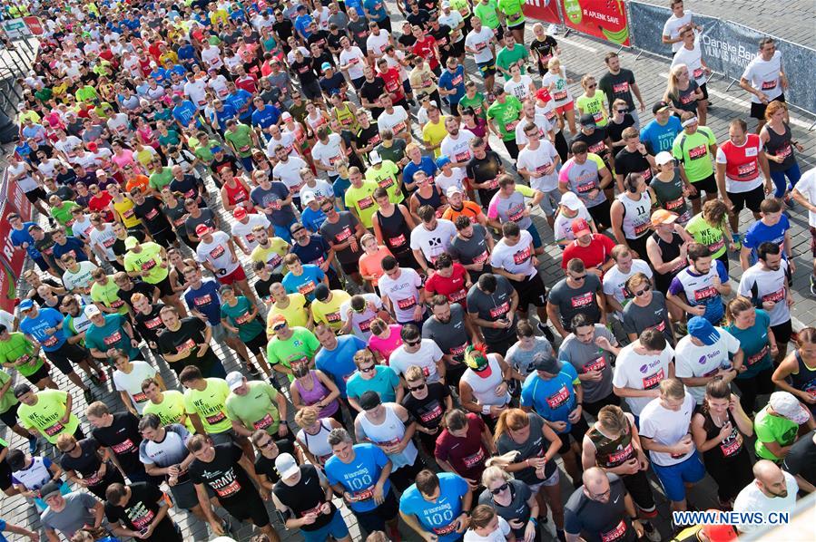 (SP)LITHUANIA-VILNIUS-VILNIUS MARATHON 2018