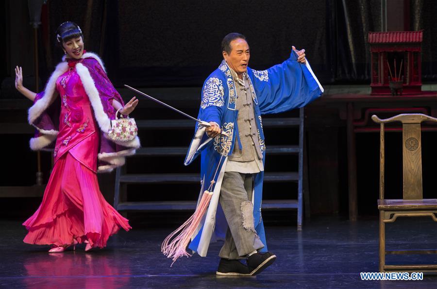 CANADA-MISSISSAUGA-CHINESE THEATER DRAMA-STAGE