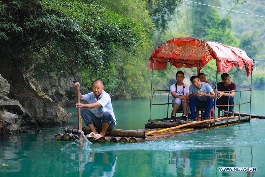 CHINA-GUIZHOU-LUODIAN-SCENIC SPOT-AUTUMN SCENERY (CN) 