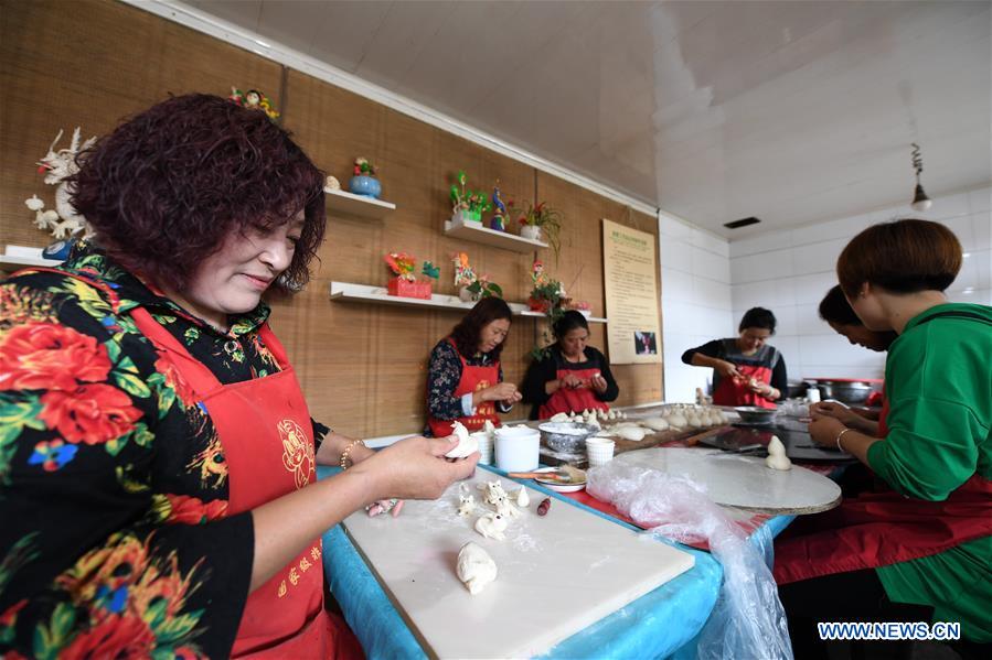 CHINA-SHANXI-LANXIAN-HANDICRAFT-DOUGH MODELLING (CN)