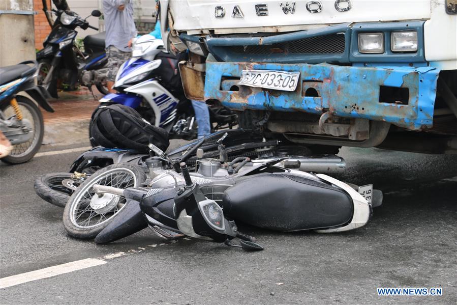 VIETNAM-AN GIANG-TRAFFIC ACCIDENT