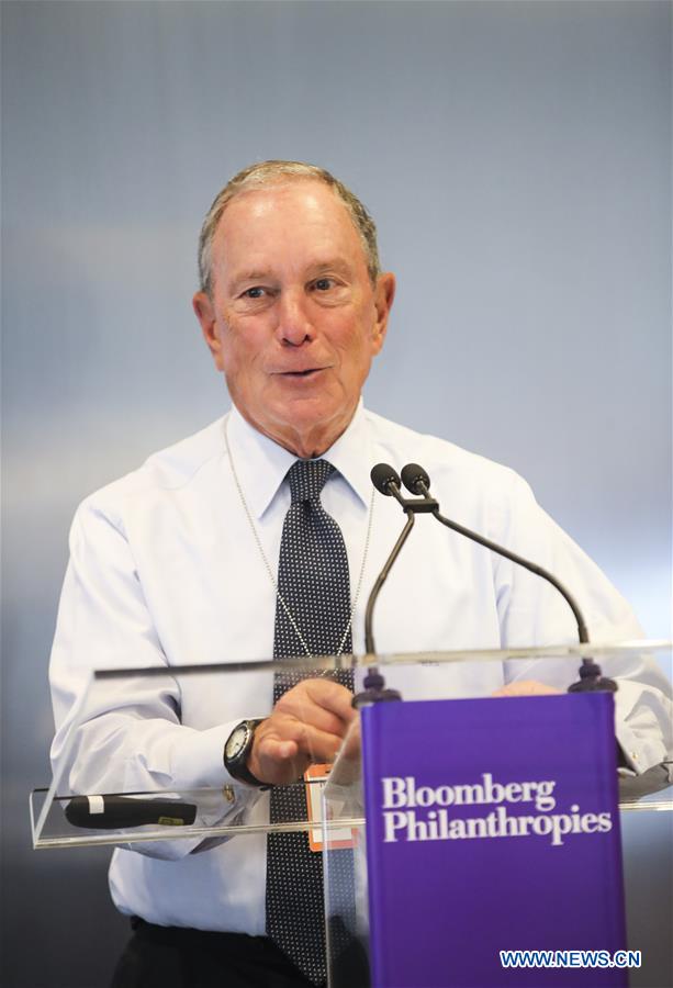 U.S.-NEW YORK-BLOOMBERG GLOBAL BUSINESS FORUM-PRESS BRIEFING