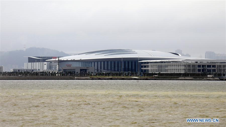 CHINA-ZHUHAI-TYPHOON-BRIDGE (CN)