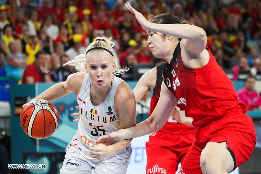 (SP)SPAIN-TENERIFE-FIBA WOMEN'S BASKETBALL WORLD CUP-JPN VS BEL