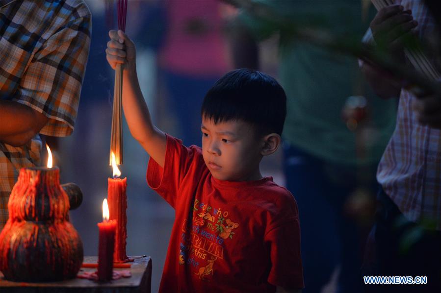 BRUNEI-BANDAR SERI BEGAWAN-MID AUTUMN-FESTIVAL