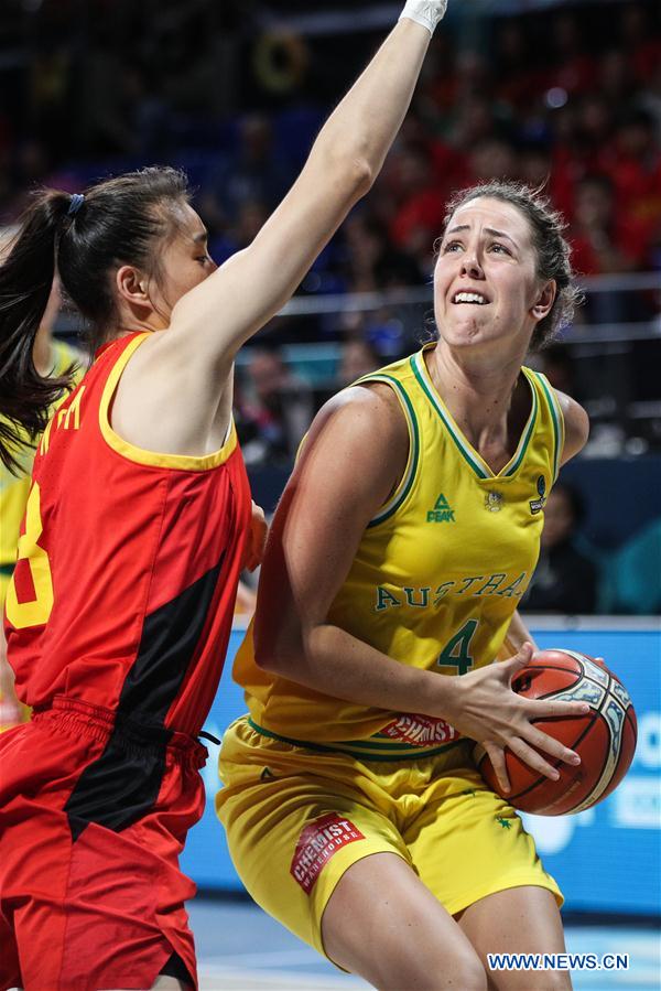 (SP)SPAIN-TENERIFE-FIBA WOMEN'S BASKETBALL WORLD CUP-QUARTER FINAL