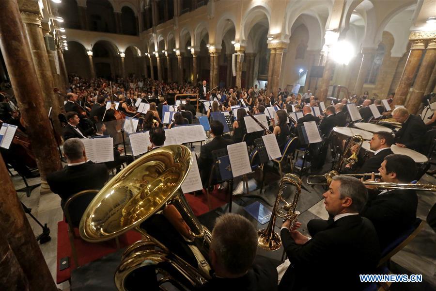 LEBANON-BEIRUT-CHINESE PIANIST-NATIONAL DAY CONCERT