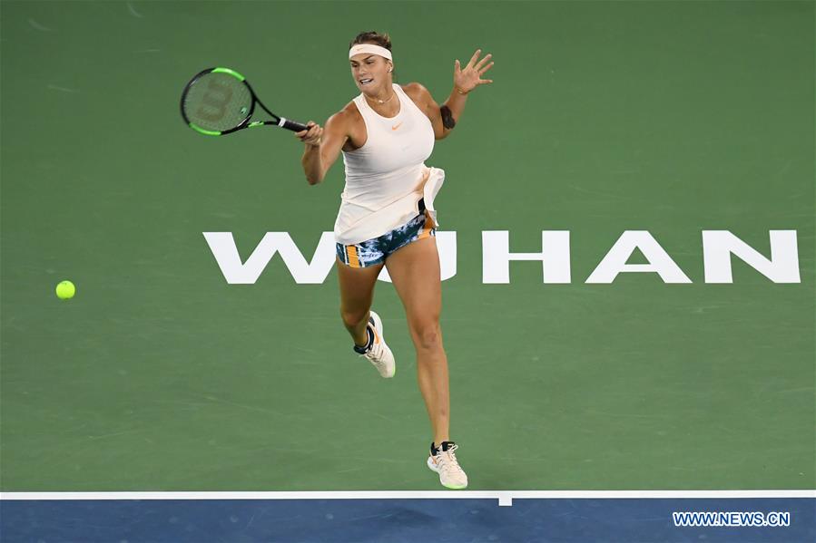 (SP)CHINA-WUHAN-TENNIS-WTA-WUHAN OPEN-SINGLES-FINAL(CN)