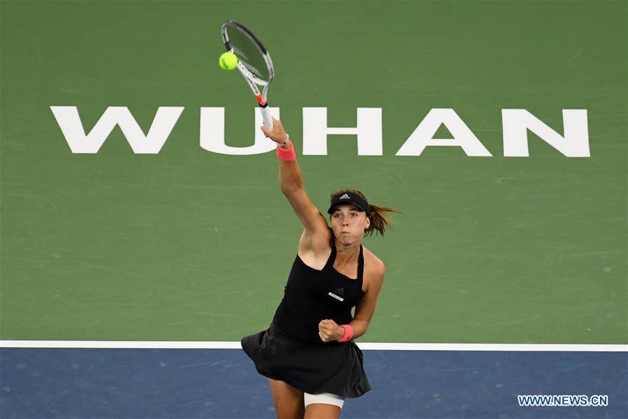 (SP)CHINA-WUHAN-TENNIS-WTA-WUHAN OPEN-SINGLES-FINAL(CN)