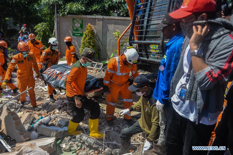 INDONESIA-CENTRAL SULAWESI PROVINCE-EARTHQUAKE-TSUNAMI-RESCUE