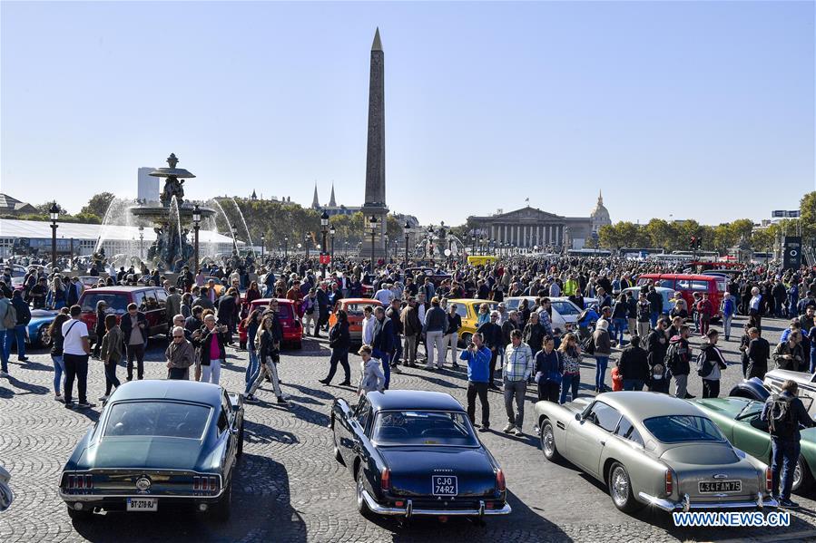 FRANCE-PARIS-MOTOR SHOW