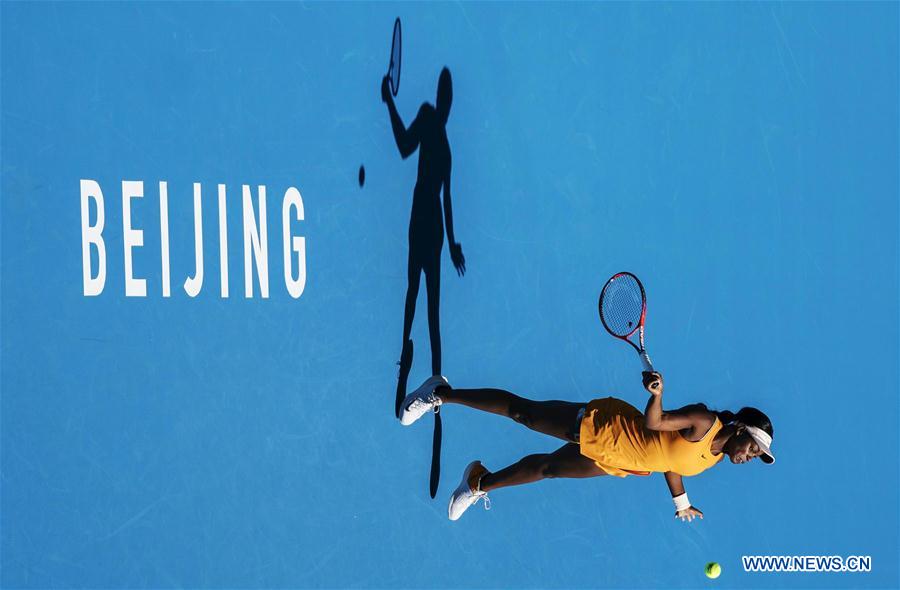 (SP)CHINA-BEIJING-TENNIS-CHINA OPEN-WOMEN'S SINGLES (CN)