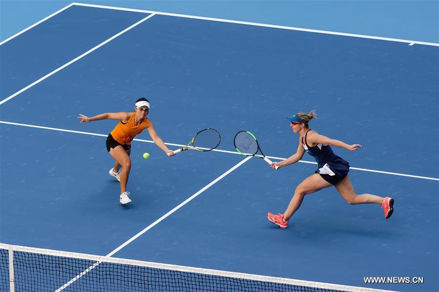 (SP)CHINA-BEIJING-TENNIS-CHINA OPEN-WOMEN'S DOUBLES(CN)