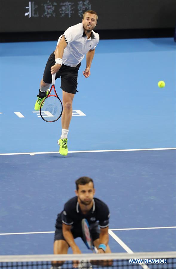 (SP)CHINA-BEIJING-TENNIS-CHINA OPEN-MEN'S DOUBLES (CN)