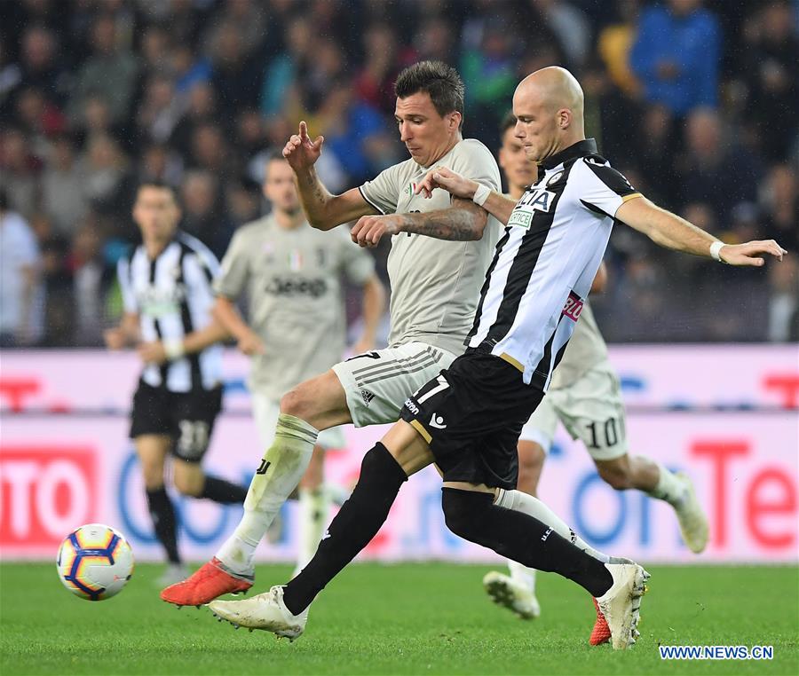 (SP)ITALY-UDINE-SOCCER-SERIE A-JUVENTUS VS UDINESE