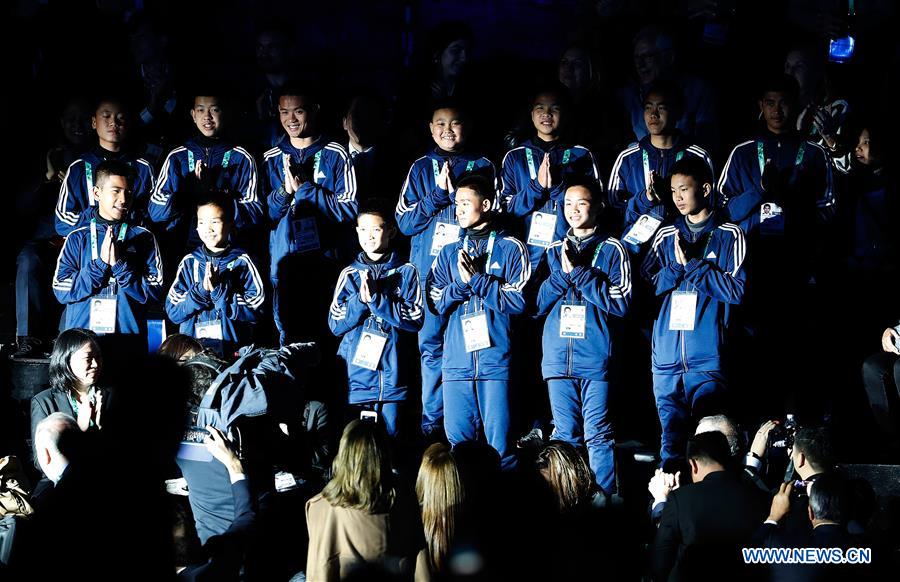 (SP)ARGENTINA-BUENOS AIRES-3RD YOUTH OLYMPIC GAMES-OPENING CEREMONY