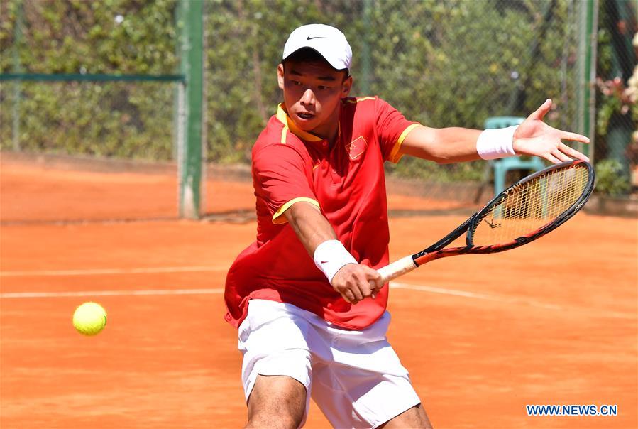 (SP)ARGENTINA-BUENOS AIRES-SUMMER YOUTH OLYMPIC GAMES-TENNIS