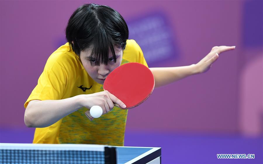 (SP)ARGENTINA-BUENOS AIRES-SUMMER YOUTH OLYMPIC GAMES-TABLE TENNIS