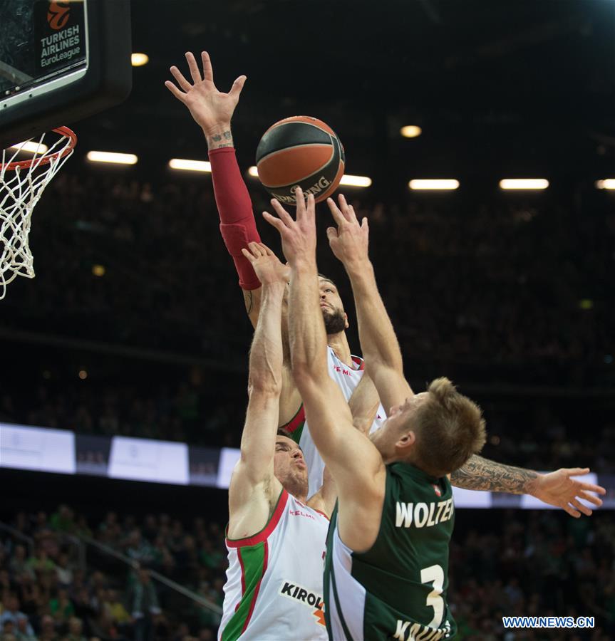 (SP)LITHUANIA-KAUNAS-BASKETBALL-EUROLEAGUE