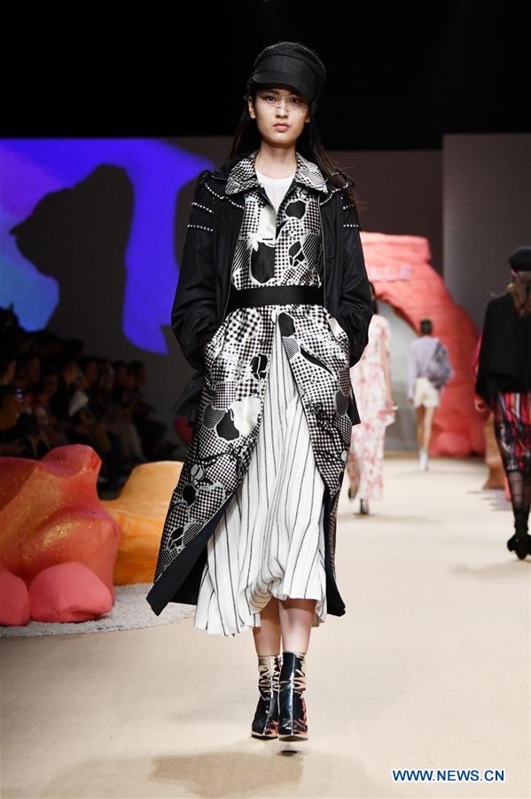 #CHINA-SHANGHAI-FASHION WEEK(CN)