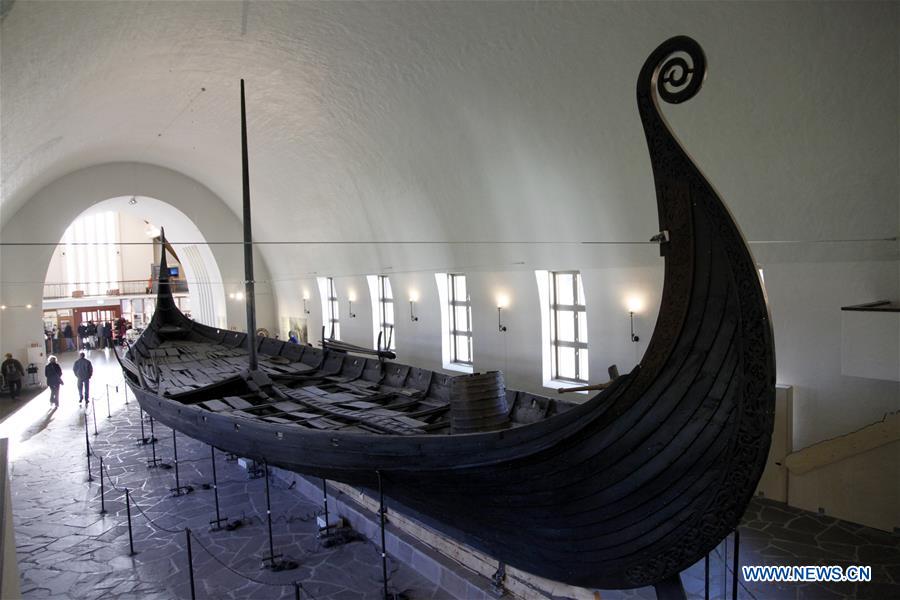 NORWAY-OSLO-VIKING SHIPS