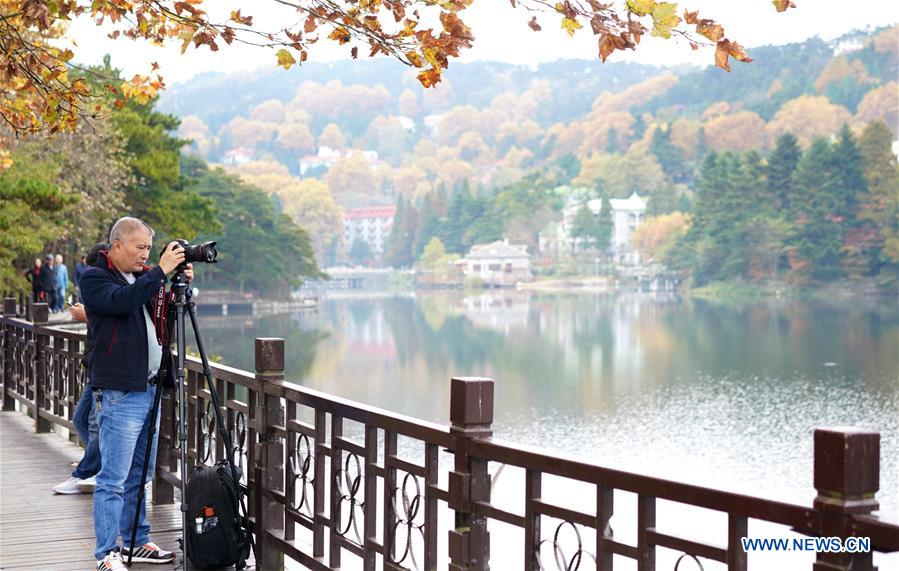 CHINA-JIANGXI-LUSHAN MOUNTAIN-SCENERY (CN)