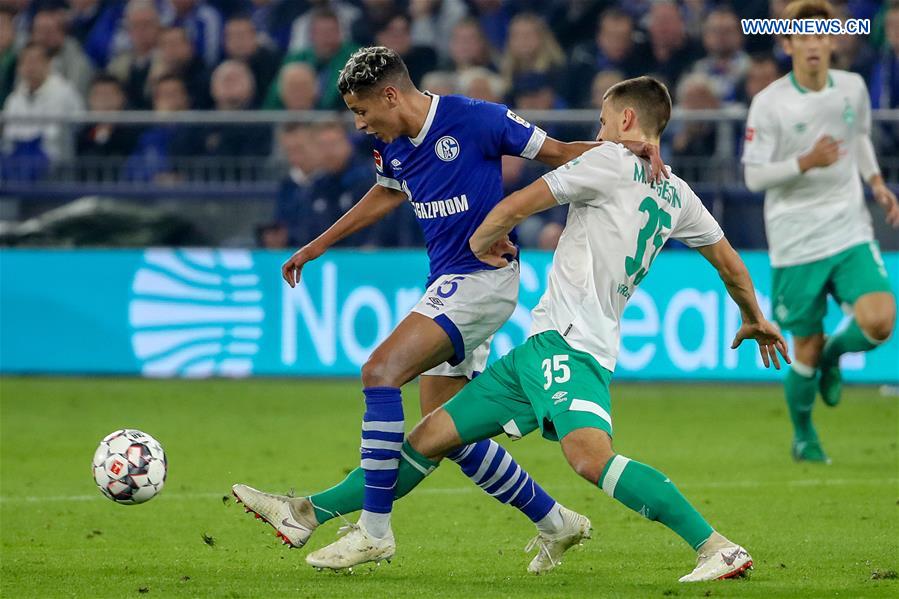 (SP)GERMANY-GELSENKIRCHEN-SOCCER-BUNDESLIGA-SCHALKE 04 VS BREMEN