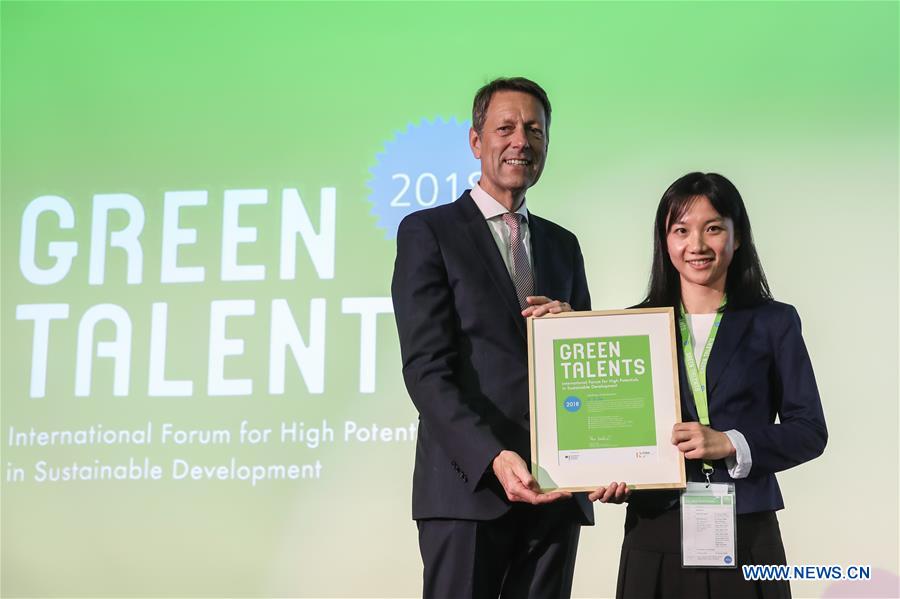 GERMANY-BERLIN-GREEN TALENTS 2018