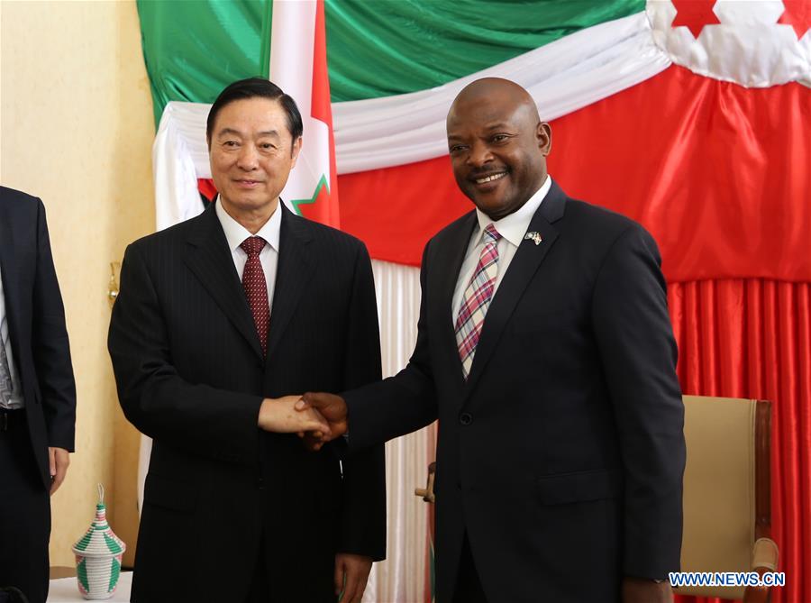 BURUNDI-BUJUMBURA-LIU QIBAO-VISIT