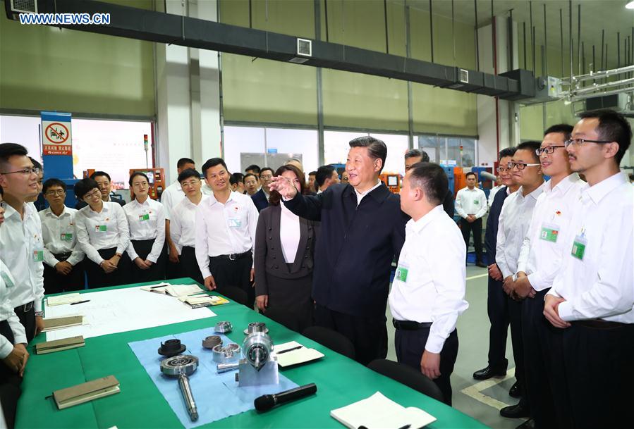 CHINA-GUANGDONG-ZHUHAI-XI JINPING-INSPECTION (CN)