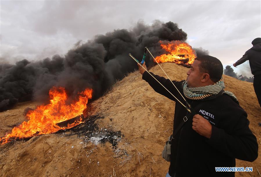 MIDEAST-GAZA-CLASHES