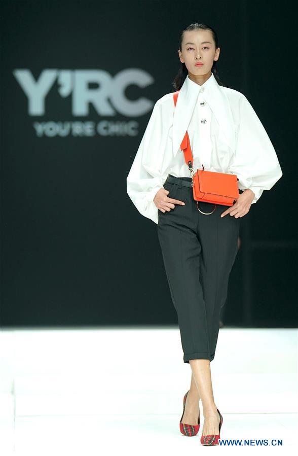 CHINA-BEIJING-FASHION WEEK-Y'RC (CN)