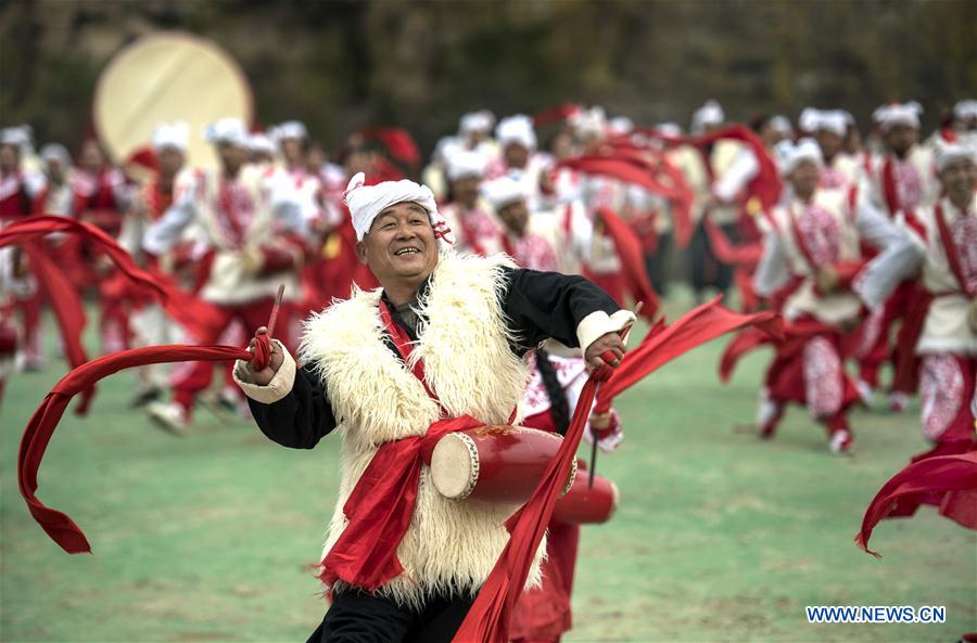 CHINA-SHAANXI-YAN'AN-FOLK ARTS-TOURISM (CN)