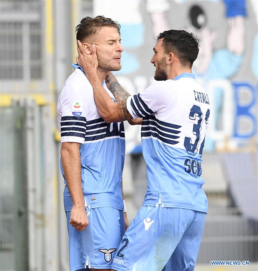 (SP)ITALY-ROME-SOCCER-SERIE A-LAZIO VS SPAL