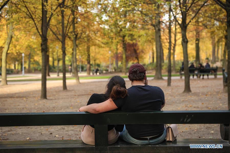 BELGIUM-BRUSSELS-AUTUMN